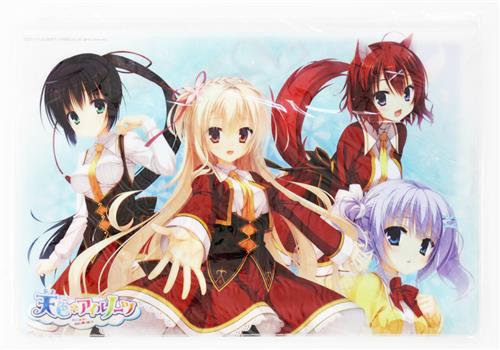 天色*アイルノーツ A4クリアスライダーポーチ+A3マイクロファイバータオル 【メロンブックス特典】