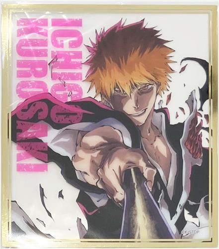 BLEACH WORLD クリアミニ色紙コレクション ～CALL YOUR NAME ver.～ 黒崎一護