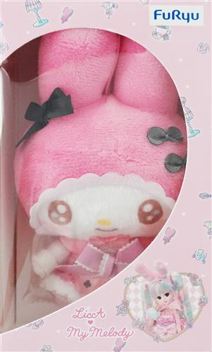 LiccA×My Melody Kuromi おもちゃ箱入りマスコット マイメロディ