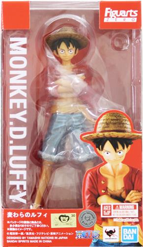 【未開封】フィギュアーツZERO ONE PIECE 麦わらのルフィ モンキー・D・ルフィ (再販) 【フィギュア】[BANDAI SPIRITS]