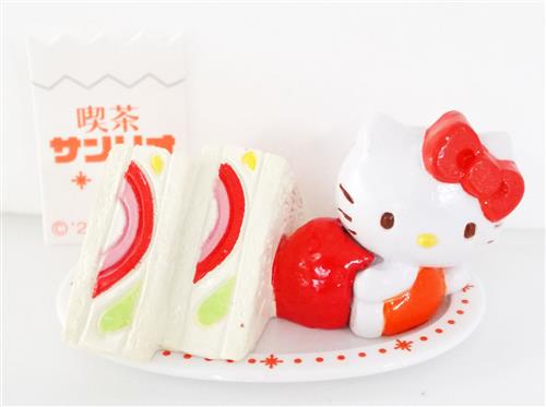 サンリオキャラクターズ シークレットマスコット 喫茶 ハローキティ 【フィギュア】[サンリオ]