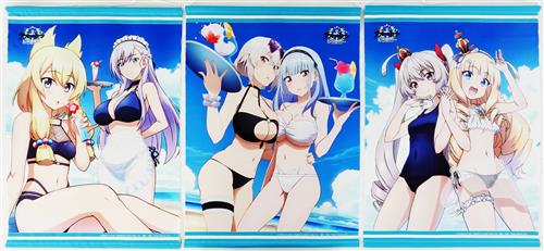 OVA アズールレーン Queen's Orders B2タペストリー3点セット