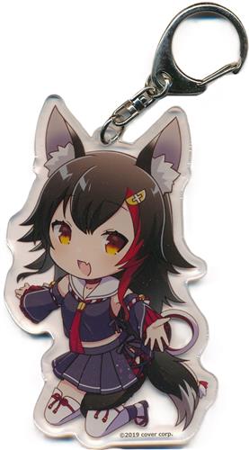 ホロライブ 大型アクリルキーホルダー 大神ミオ