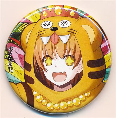 Fate/Grand Order Fes. 2021 ～6th Anniversary～ 霊基召喚缶バッジ 6周年描き下ろしサーヴァント A ジャガーマン(ランサー)