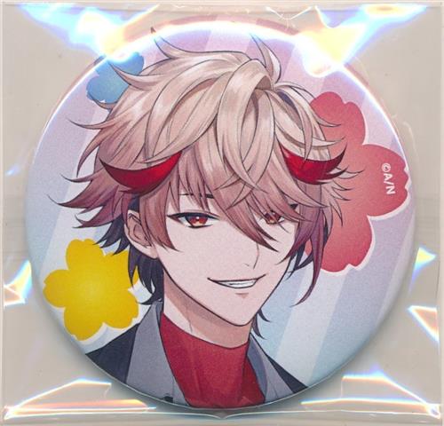 にじさんじ Spring Party in 東京ドームシティ アトラクションズ 缶バッジ セラフ・ダズルガーデン