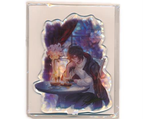 グランブルーファンタジー グラブルフェス2023 バレンタインバージョン ホログラムアクリルスタンド サンダルフォン