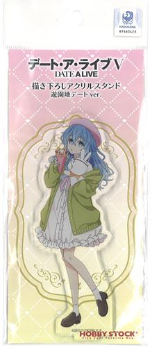 【未開封】デート・ア・ライブV 描き下ろしアクリルスタンド 四糸乃 遊園地デートver.