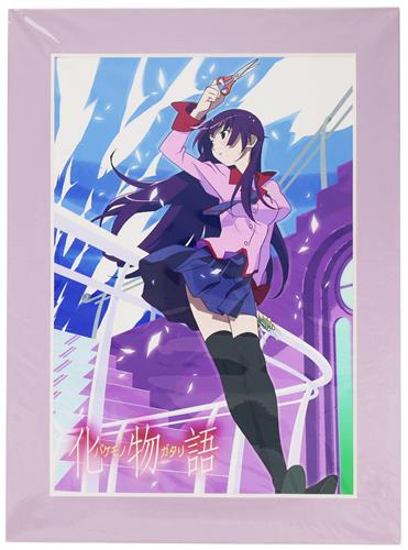 化物語 額入りクリスタルプリント 戦場ヶ原ひたぎ Ver. A