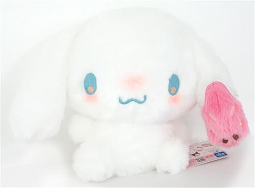 mikko×Sanrio characters ドーナツデザインBIGぬいぐるみ 1 シナモロール