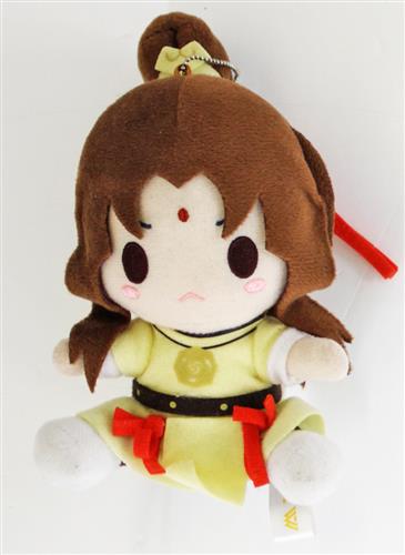 魔道祖師 ボールチェーン付ぬいぐるみ 金凌