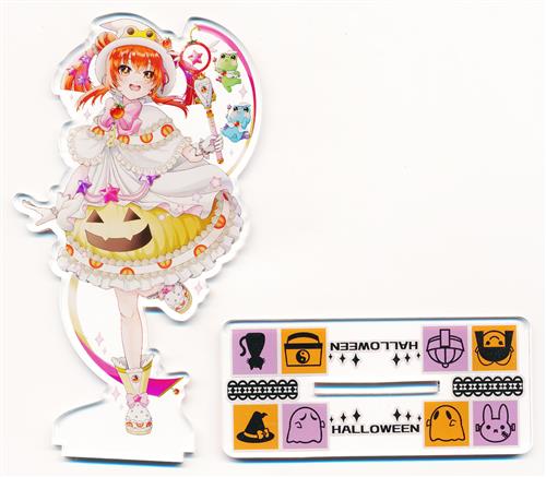 おおさか×わかやま ハロウィンスタンプラリー アクリルスタンド 蛙田みぃな