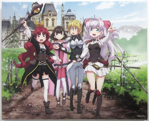 私 能力は平均値でって言ったよね キャンバスアート アニメver 赤き誓い コミケ97 グッズ その他 その他 アニメ グッズ ゲーム 同人誌の中古販売 買取 らしんばんオンライン