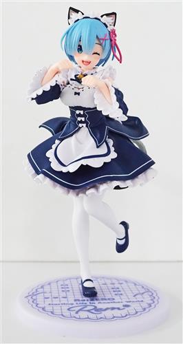 Re:ゼロから始める異世界生活 Coreful フィギュア レム ～猫耳メイドver.～ Renewal タイクレ限定