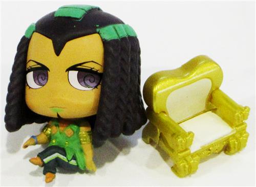 ジョジョの奇妙な冒険 シリーズ カプセルフィギュアコレクション～JOJO WORLD 3 EDITION～ エルメェス・コステロ 【バンダイナムコアミューズメント限定】 【フィギュア】[バンダイ]