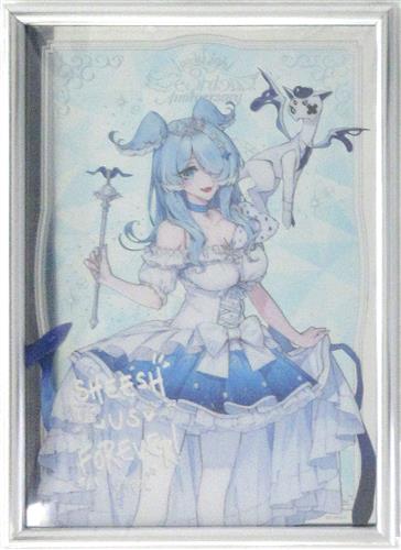 NIJISANJI EN LazuLight 3rd Anniversary ミラーアクリルプレート エリーラ・ペンドラ