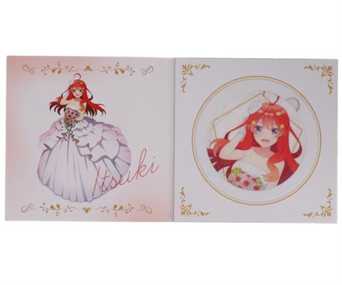 五等分の花嫁∽ フラットガシャポン アクリルコースターディスプレイ 中野五月