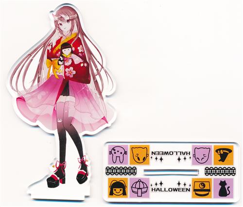 おおさか×わかやま ハロウィンスタンプラリー アクリルスタンド 夕雛りの