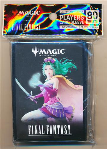 マジック:ザ・ギャザリング プレイヤーズカードスリーブ FINAL FANTASY MFS-05 パッケージアート 統率者 「トランス・リアニメイト」 ティナ(FFVI)