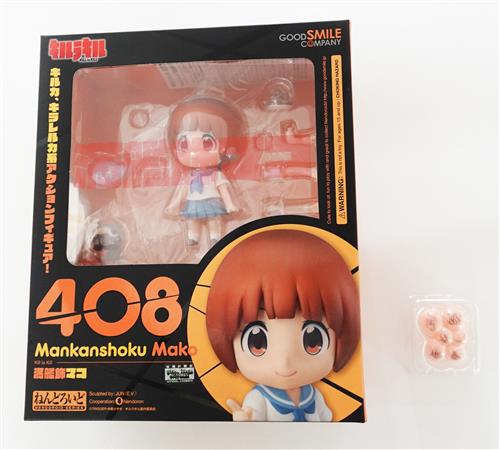 ねんどろいど 408 キルラキル 満艦飾マコ+GOOD SMILE ONLINESHOP購入特典 ボコボコ顔パーツ セット 【GOOD SMILE ONLINESHOP限定】 【フィギュア】[グッドスマイルカンパニー]