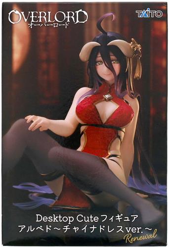 オーバーロード Desktop Cute フィギュア アルベド～チャイナドレスver.～ Renewal