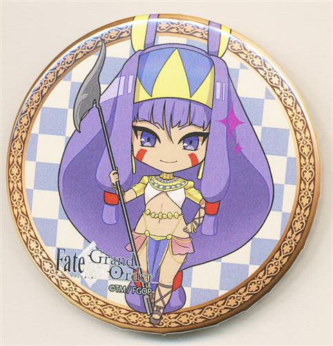 Fate/Grand Order 缶バッジ 06 SD ニトクリス(キャスター)
