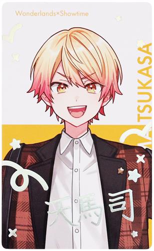 プロジェクトセカイ カラフルステージ! クリエイターズフェスタ 2025 in ニコニコ超会議 ePick card series 天馬司 (箔押し)