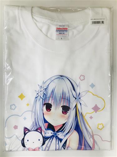 ハミダシクリエイティブ凸 メロブオンラインくじ Wチャンス賞 シキちゃんフルカラーTシャツ