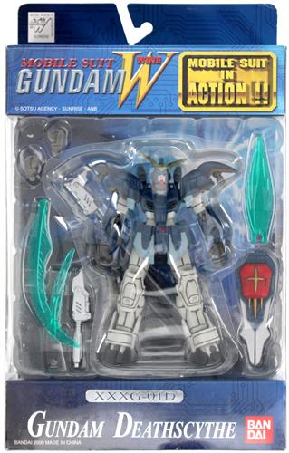 MS IN ACTION!! 新機動戦記ガンダムW XXXG-01D ガンダムデスサイズ (香港版) 【フィギュア】[バンダイ]