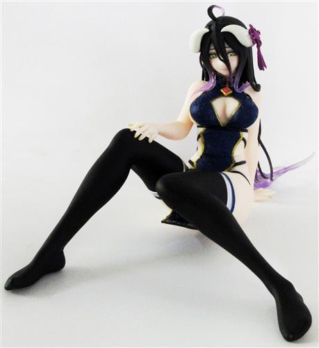 【未開封】オーバーロード Desktop Cute フィギュア アルベド～チャイナドレスver.～ Renewal タイクレ限定