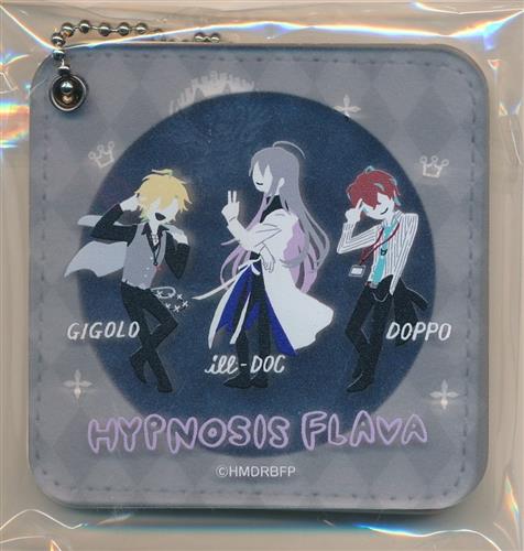 ヒプノシスマイク-Division Rap Battle- スライドミラー Hypnosis Flava Ver. ゆるパレット 麻天狼 神宮寺寂雷(ill-DOC)&伊弉冉一二三(GIGOLO)&観音坂独歩(DOPPO)