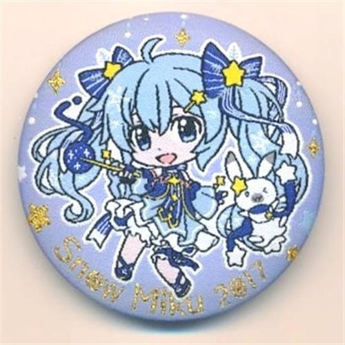 初音ミク CAN BADGE COLLECTION(缶バッジ) SNOW MIKU 2024 雪ミク 2017 雪ミク&ラビット・ユキネ