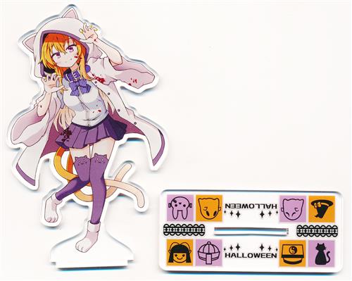 おおさか×わかやま ハロウィンスタンプラリー アクリルスタンド 吉見小甘姫