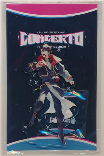 にじさんじ 8th Anniversary LIVE 「CONCERTO」 アクリルスタンド 三枝明那