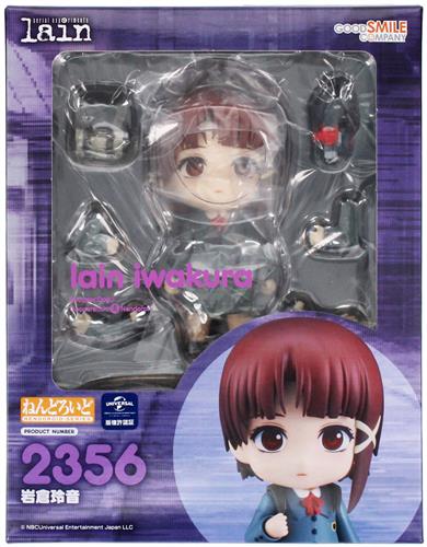 ねんどろいど 2356 serial experiments lain 岩倉玲音 【フィギュア】[グッドスマイルカンパニー]