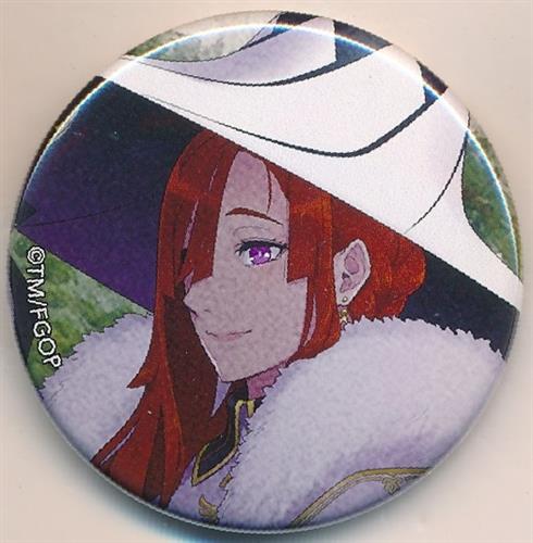Fate/Grand Order Fes. 2021 ～6th Anniversary～ 霊基召喚缶バッジ 6周年描き下ろしサーヴァント B ミスクレーン(キャスター)
