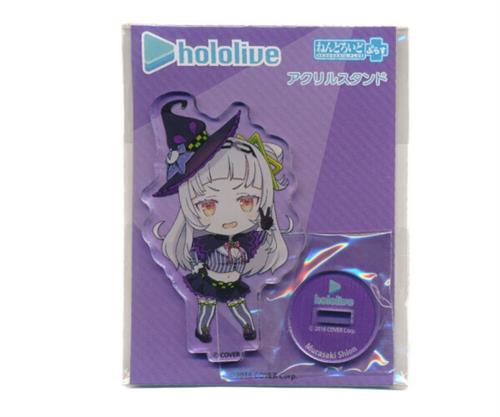 【未開封】ねんどろいどぷらす ホロライブ アクリルスタンド 2期生 紫咲シオン