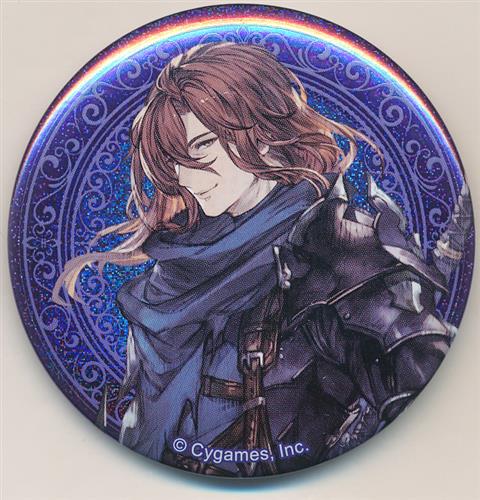 グランブルーファンタジー グリッターキャラバッジコレクション(缶
