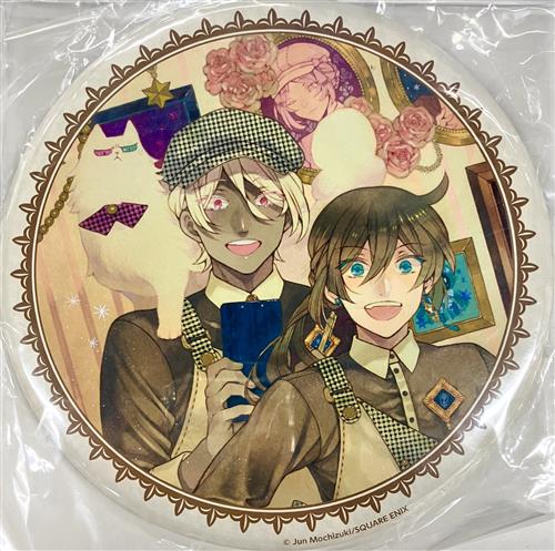 PandoraHearts-パンドラハーツ-×ヴァニタスの手記 inアニぱらカフェ心斎橋 BIG缶バッジ ヴァニタス&ノエ