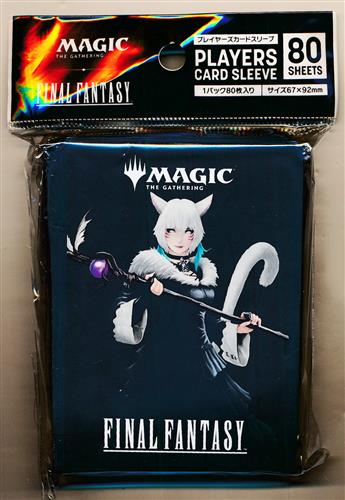 マジック:ザ・ギャザリング プレイヤーズカードスリーブ FINAL FANTASY MFS-08 パッケージアート 統率者 「サイオンズ・スペル」 ヤ・シュトラ(FFX)