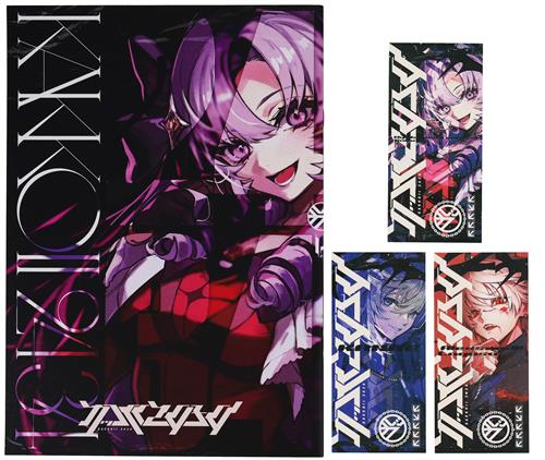 カッコイイ2434+ステッカー3枚 【にじさんじ】[POKImari][POKIZM]