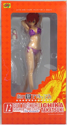 グッとくるフィギュアコレクション ラ・ボーテ 12 あの夏で待ってる 貴月イチカ 【フィギュア】[シーエムズコーポレーション]