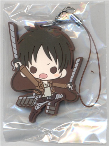 ラバーストラップコレクション 進撃の巨人 エレン・イェーガー