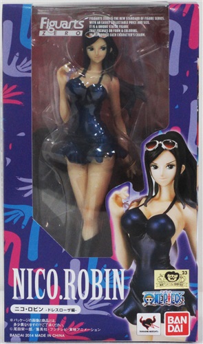 フィギュアーツZERO ONE PIECE ニコ・ロビン -ドレスローザ編- 【フィギュア】[バンダイ]