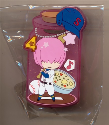 きゃらとりあ ダイヤのA トレーディングラバークリップ 小湊春市