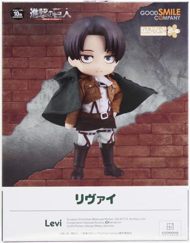 ねんどろいどどーる 進撃の巨人 リヴァイ 【フィギュア】[グッドスマイルカンパニー]