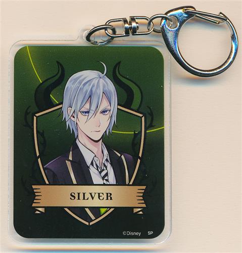 Disney Twisted Wonderland ブラインドアクリルキーホルダー 制服 B シルバー グッズ 缶バッジ ラバーストラップ キーホルダー類 アクリルグッズ アニメグッズ ゲーム 同人誌の中古販売 買取 らしんばんオンライン