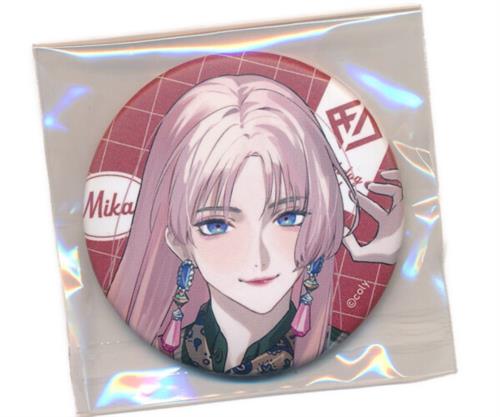 ブレイクマイケース トレーディング缶バッジ 「Aporia Fashion Collection -RETRO-」 御門尊