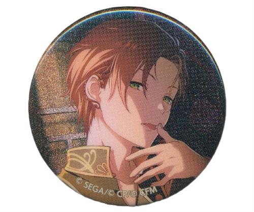 プロジェクトセカイ カラフルステージ! グリッター缶バッジ イベントイラストコレクション vol.38 B 東雲彰人