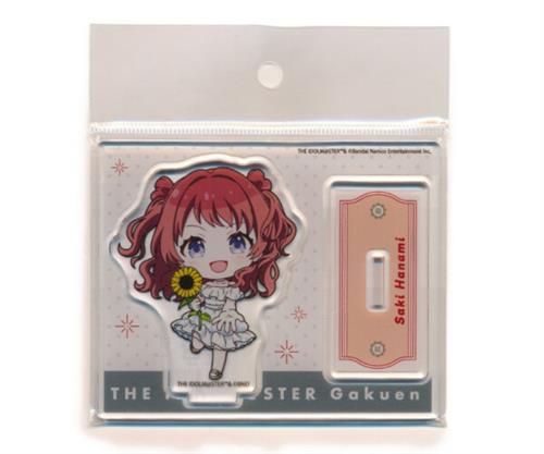 【未開封】学園アイドルマスター アクリルスタンド sunflower ミニキャラ ver. 花海咲季
