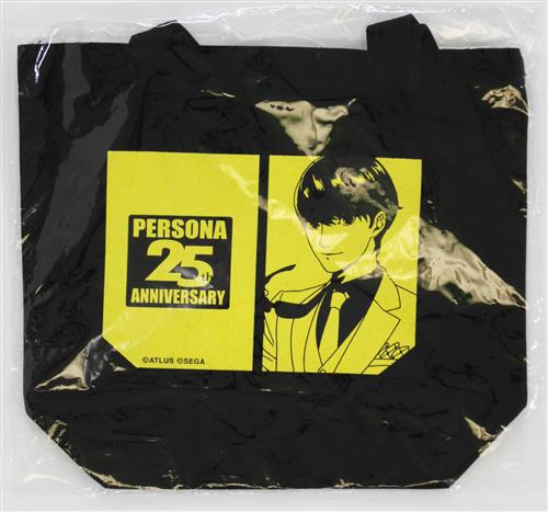 セガラッキーくじオンライン ペルソナ P25th PARTY B-4賞 P25th PARTY トートバッグ ペルソナ 4 主人公(鳴上悠)